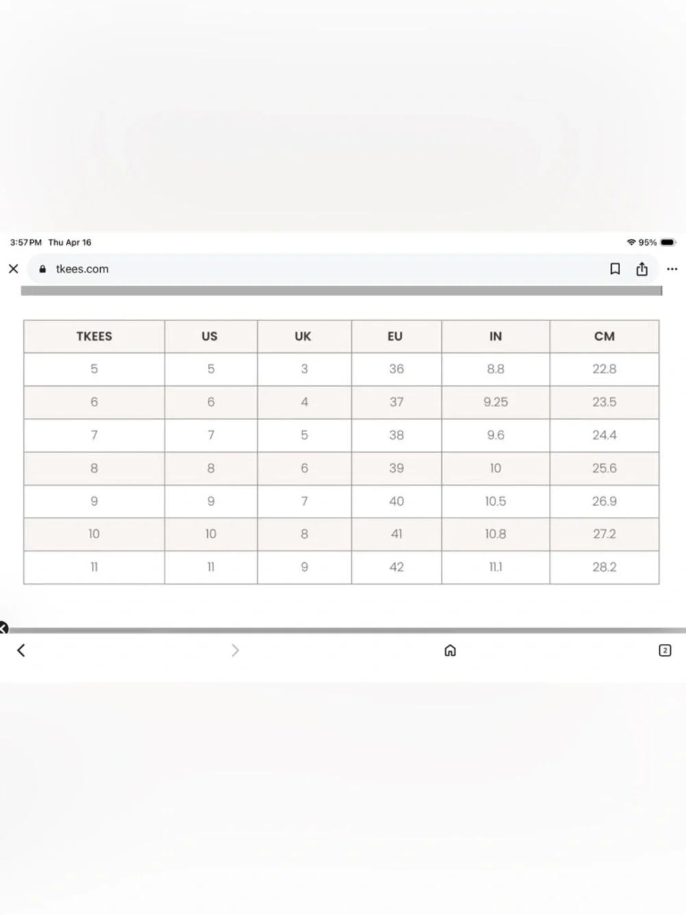 TKEES Women’s Leah Buff  Sandals - Picture 9 of 9